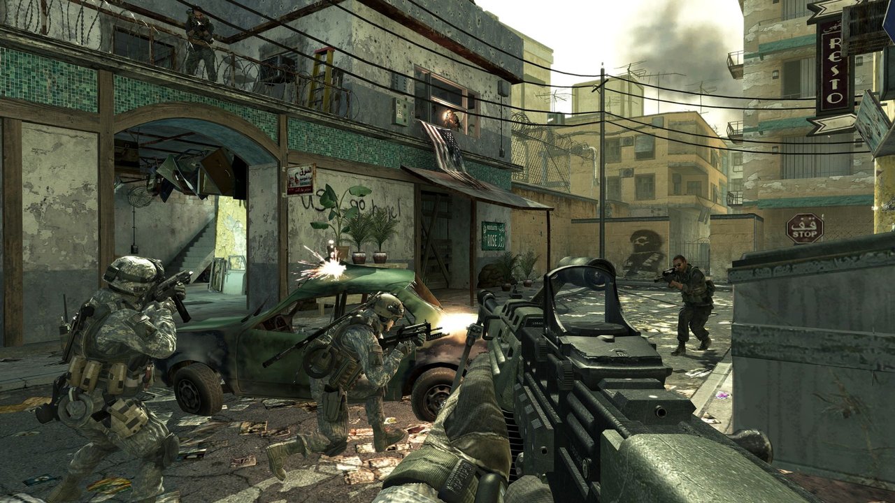 Call of duty modern warfare download for pc highly compressed